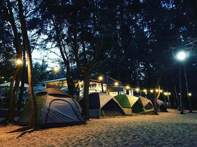 Mách nhỏ top 3 địa điểm nổi tiếng thuê lều cắm trại tại vũng tàu