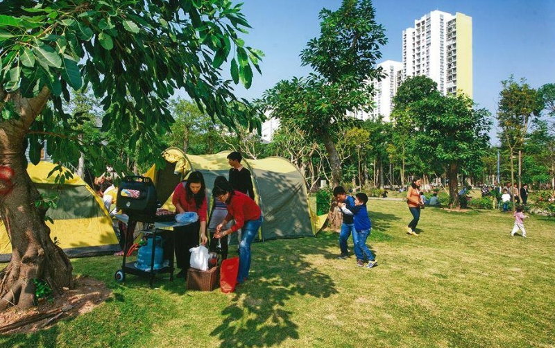 Công viên mùa Thu Ecopark
