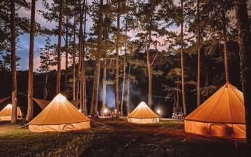 10+ địa điểm cắm trại Đà Lạt đẹp hút hồn - HiCamping - Cho Thuê Lều Cắm Trại  tại TP HCM - Đồ Dã Ngoại - Thể Thao Dưới Nước